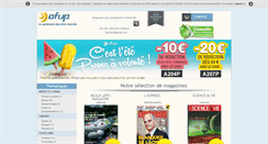 Desktop Screenshot of ofup.com